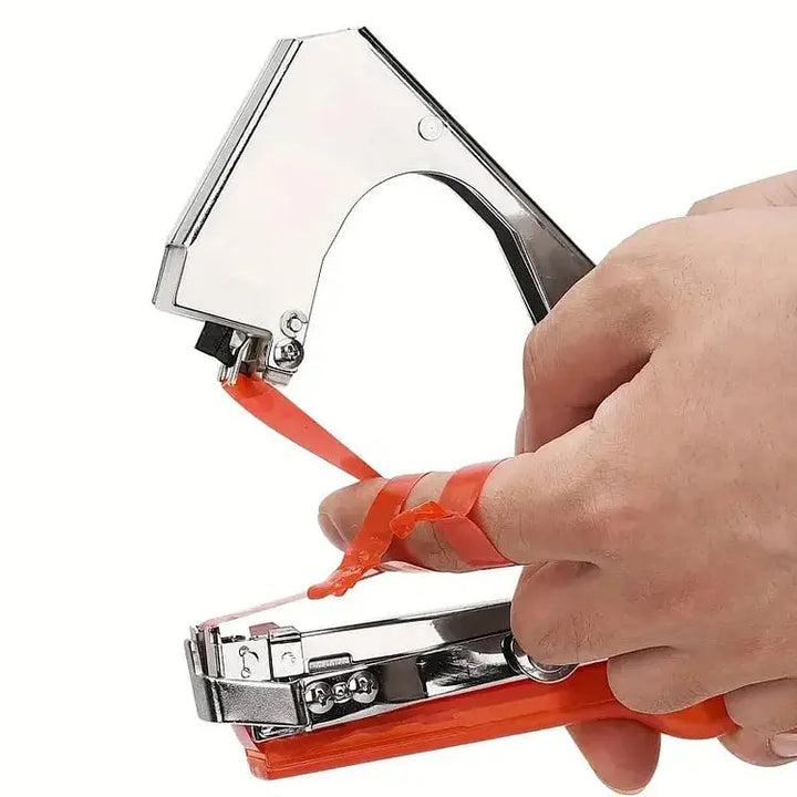 Stornfield | Garden Plant Tying Tool Set | 10 Rolls of Tape and 10,000 Staples
