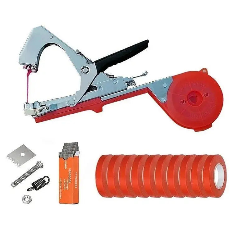 Stornfield | Garden Plant Tying Tool Set | 10 Rolls of Tape and 10,000 Staples