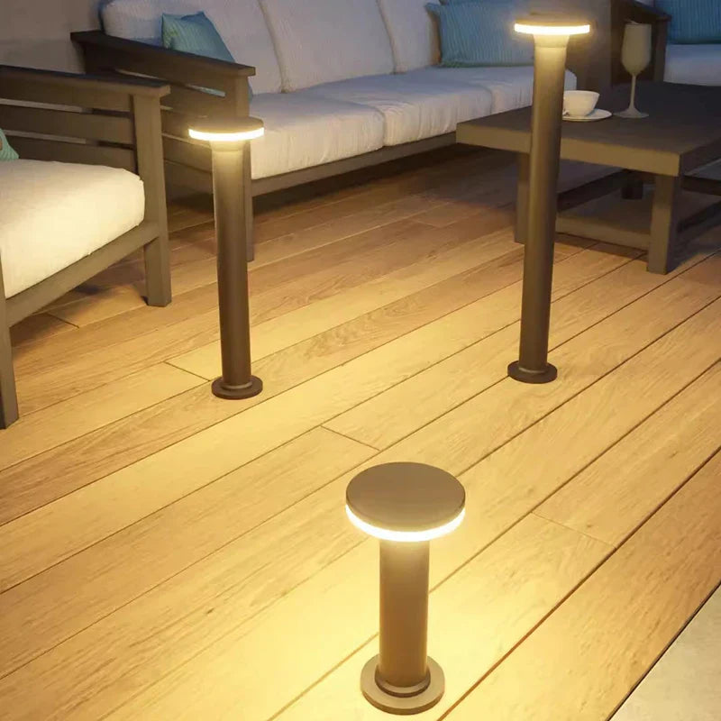 Weatherproof LED lawn light for garden and paths – Energy-saving & Modern design | Stornfield