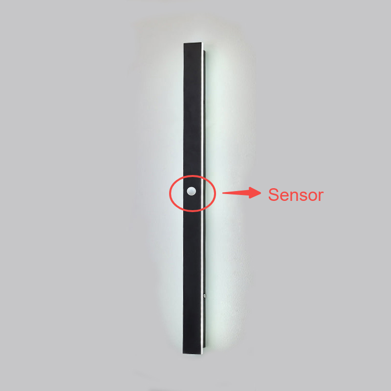Zenith - Tight LED Wall Lamps Stornfieldack Metal for Indoor and Outdoor, Modern Design for Garden and Hall | Stornfield