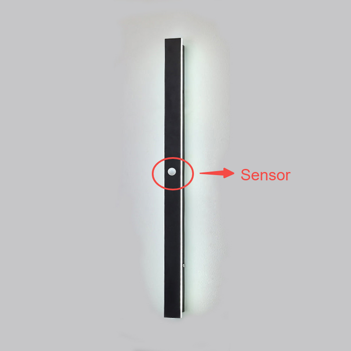 Zenith - Tight LED Wall Lamps Stornfieldack Metal for Indoor and Outdoor, Modern Design for Garden and Hall | Stornfield