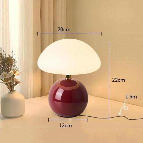 Stornfield | French Mushroom Table Lamp