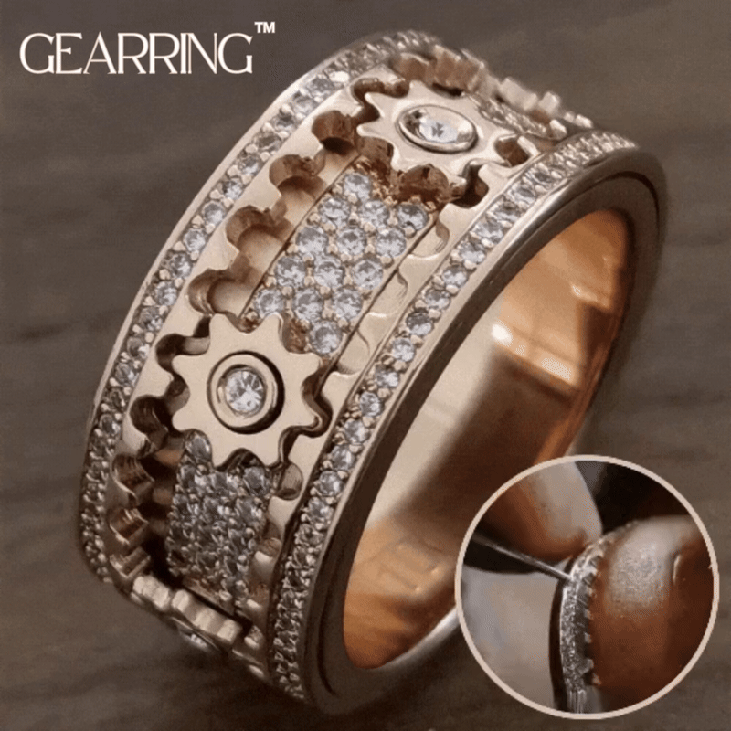 GearRing rotary gear ring made of stainless steel | Stornfield