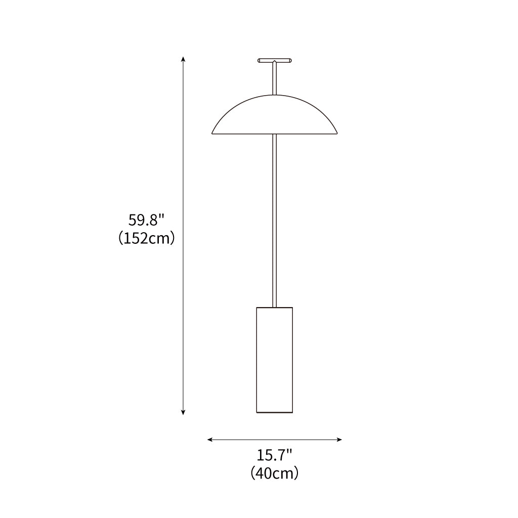 Stornfield | No-a 15.7" Floor Lamp