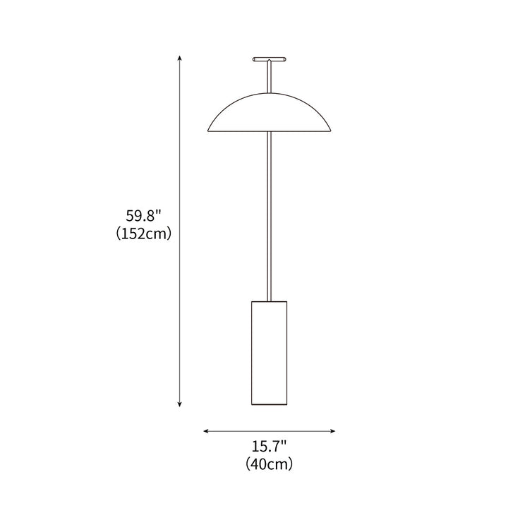 Stornfield | No-a 15.7" Floor Lamp