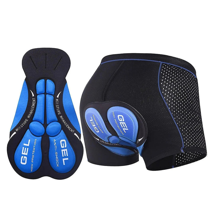 ComfortRide Gel Bike Shorts with 3D Chamois for Long Distances | Stornfield