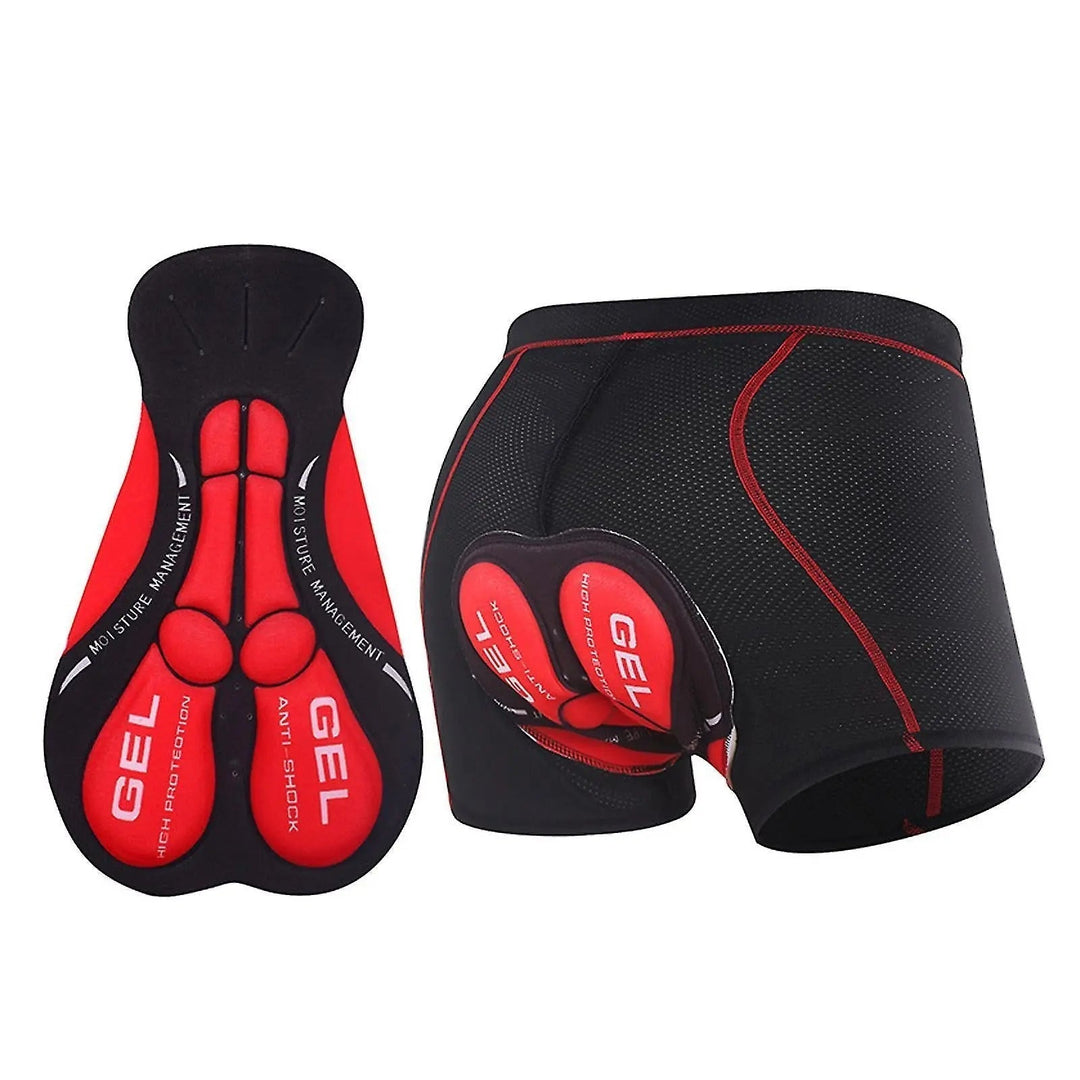 ComfortRide Gel Bike Shorts with 3D Chamois for Long Distances | Stornfield