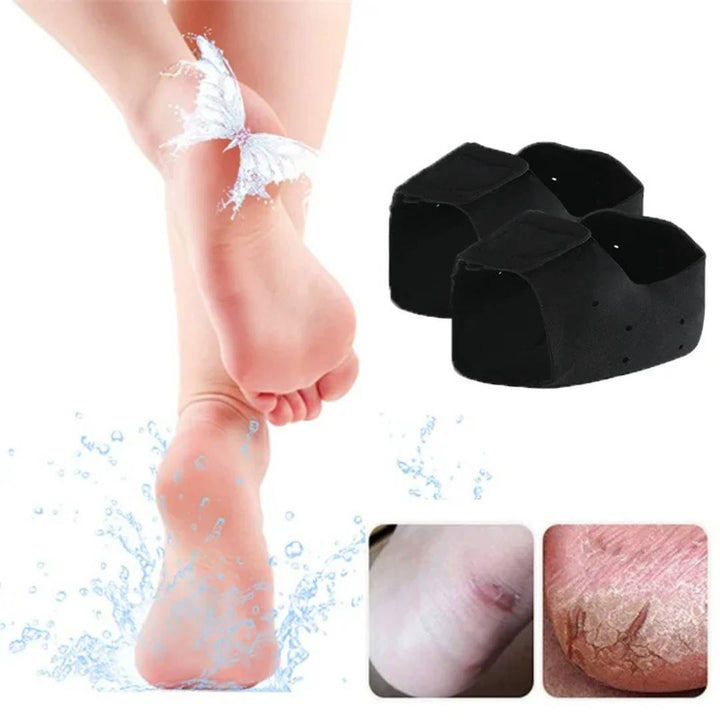 GelCush Heel Cups for Plantar Fasciitis | Soft Gel Inserts - for Heel Pain Relief and Shock Absorption Stornfield