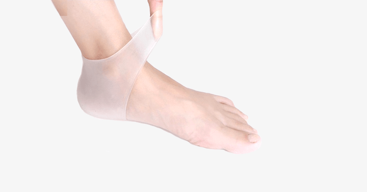 Stornfield | Silicone Gel Heel and Ankle Sock for Plantar Fasciitis
