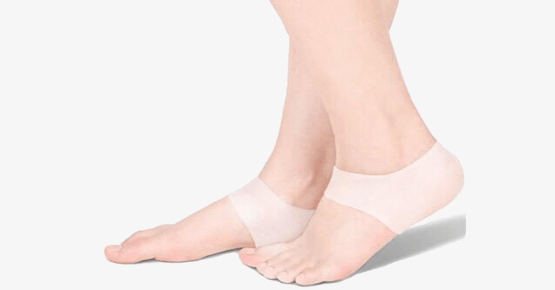 Stornfield | Silicone Gel Heel and Ankle Sock for Plantar Fasciitis