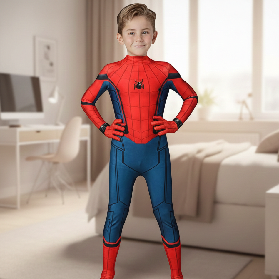 Stornfield | Realistic Superhero Costume for Kids & Adults