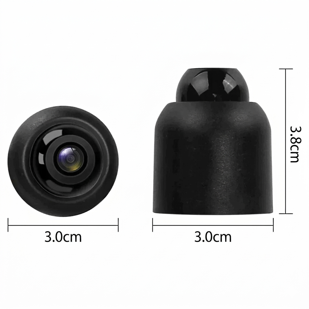 Ultracompact Wi-Fi surveillance camera with night vision | Stornfield