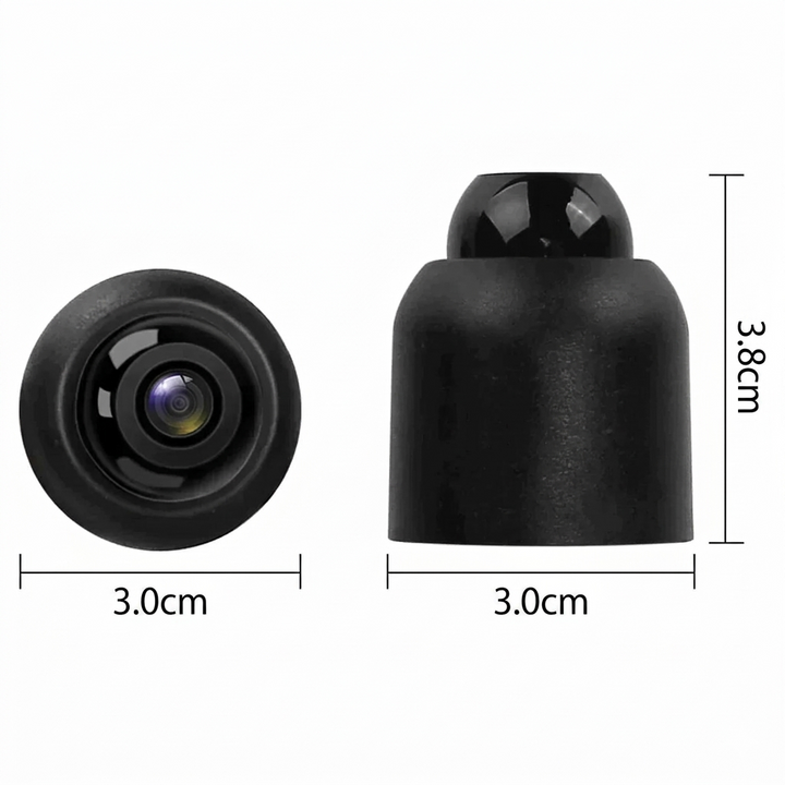 Ultracompact Wi-Fi surveillance camera with night vision | Stornfield