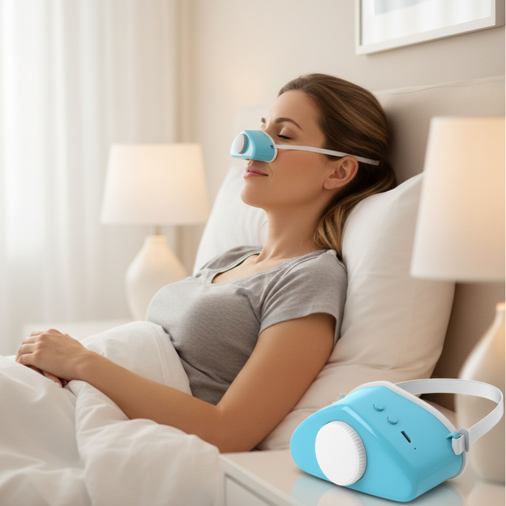 Stornfield | Portable Electric Anti Snoring Device Mask