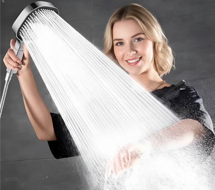 Cascade Pressure Shower Head Kit | Stornfield