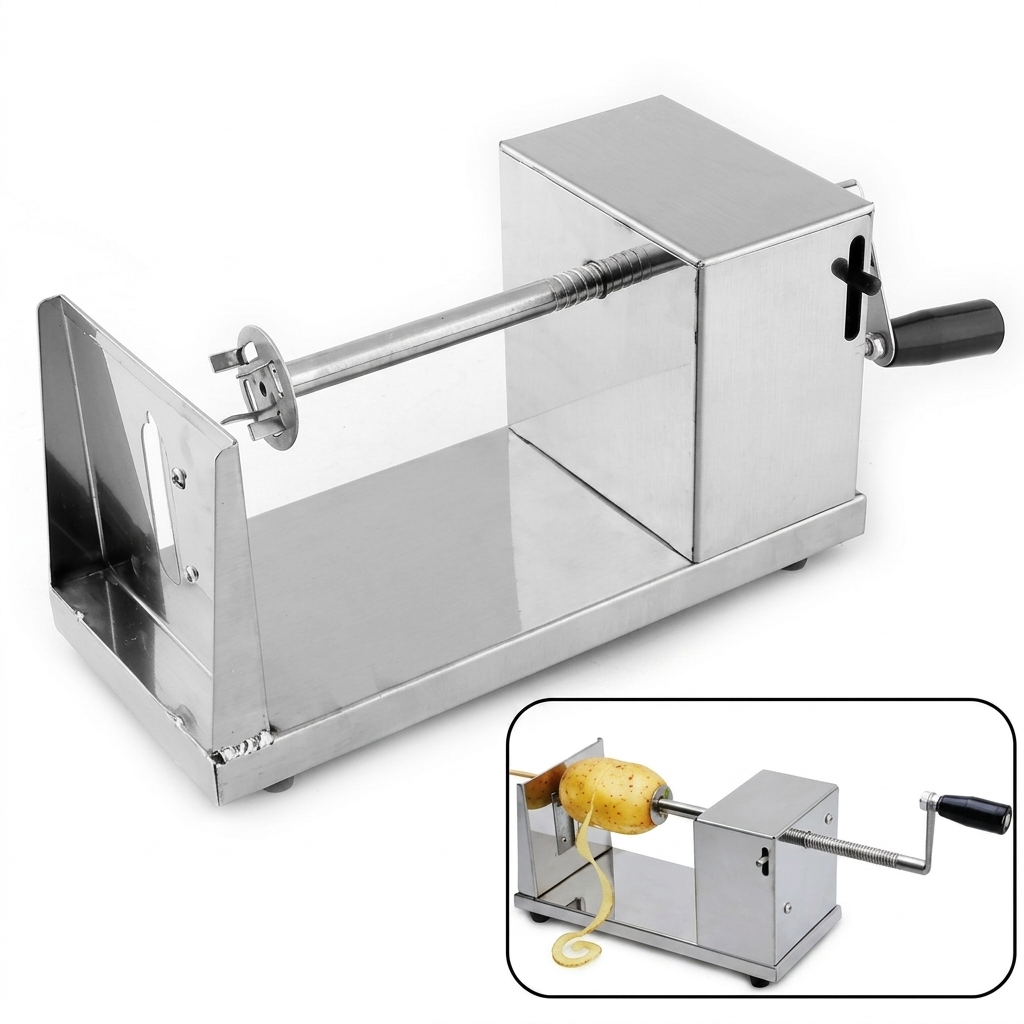 Stainless Steel Spiral Cutter for Even Spirals | Stornfield