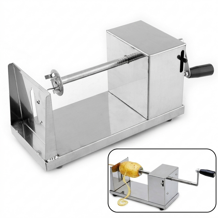 Stainless Steel Spiral Cutter for Even Spirals | Stornfield