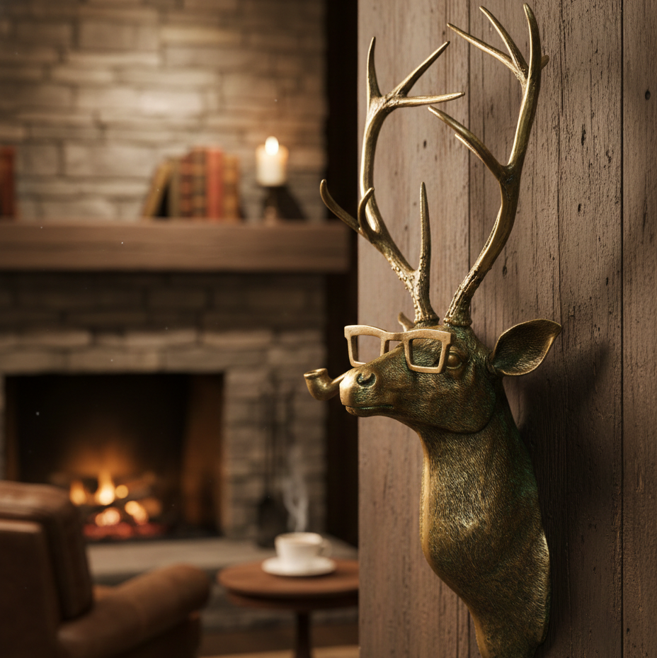 Stornfield | Frankie the Stag Wall Mount