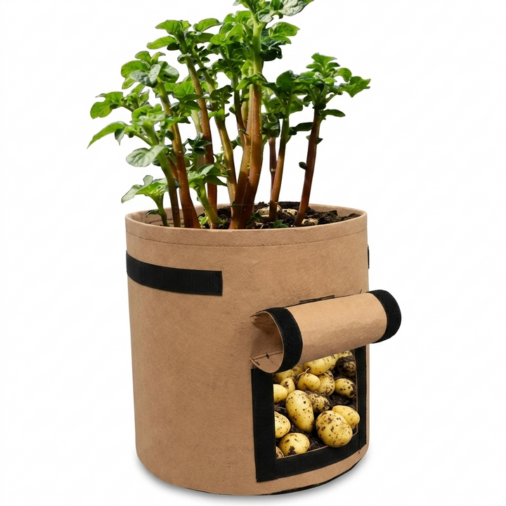 Breathable Magic Plant Bag — Awaken vibrant roots and harvest freedom with every grip! | Stornfield