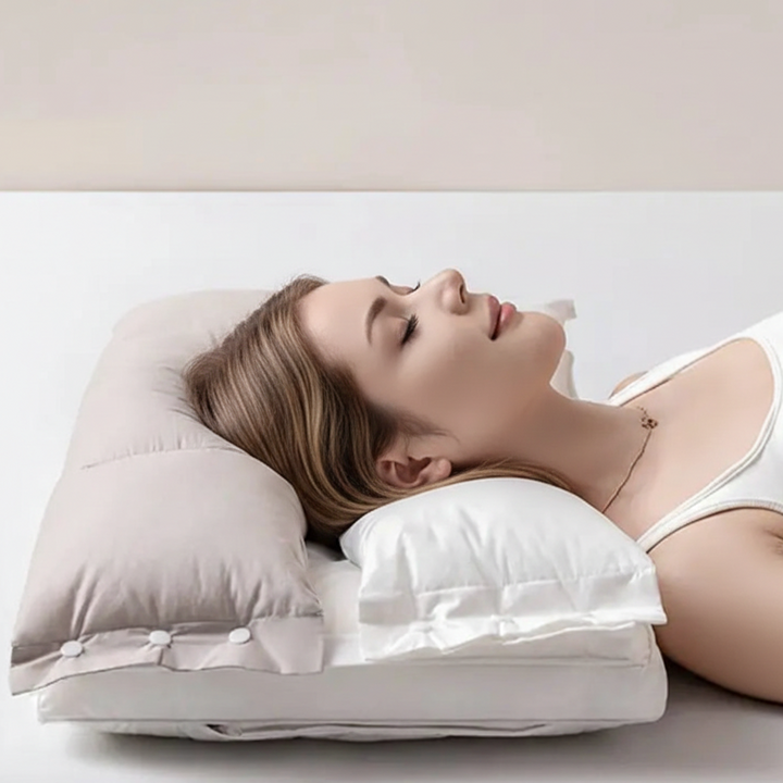 Stornfield | Ergonomic Double Layer Neck Pillow