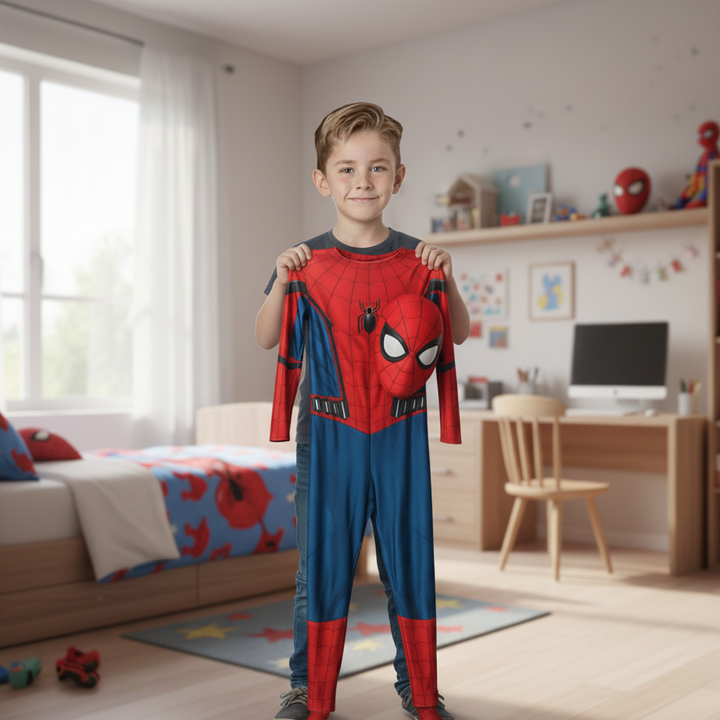 Stornfield | Realistic Superhero Costume for Kids & Adults