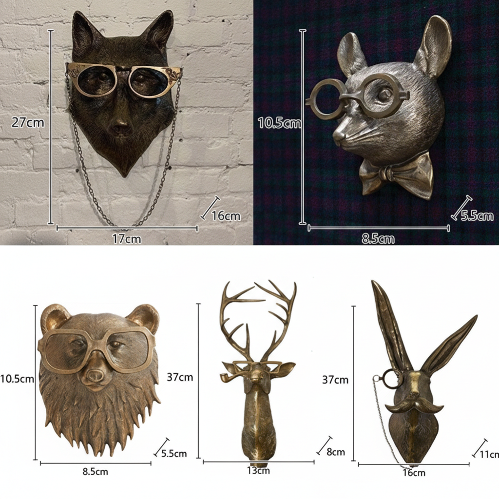 Stornfield | Frankie the Stag Wall Mount