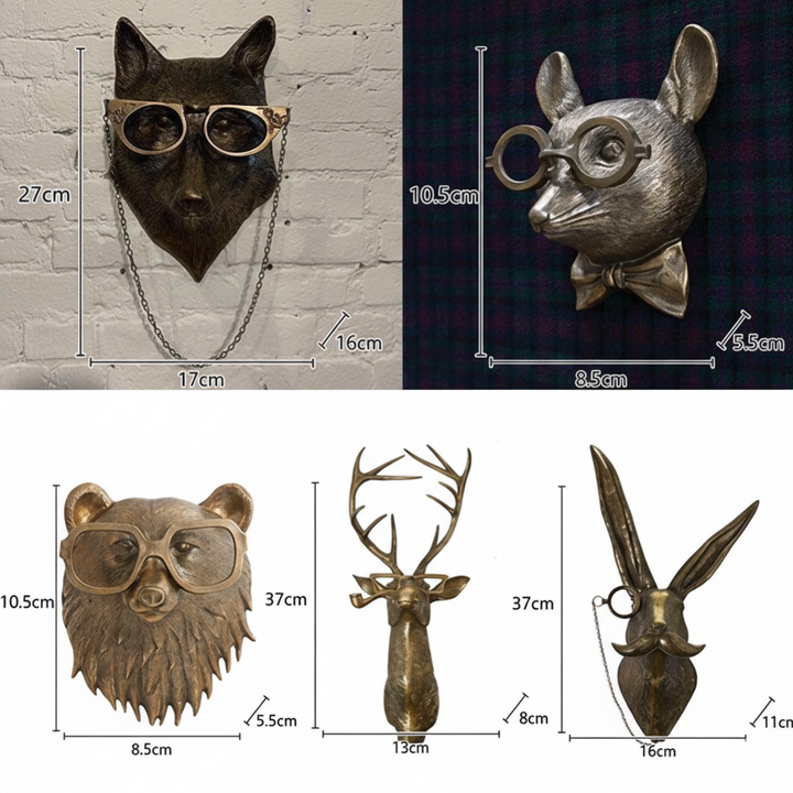Stornfield | Frankie the Stag Wall Mount