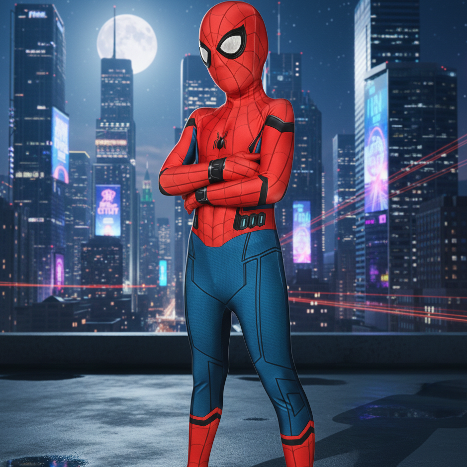 Stornfield | Realistic Superhero Costume for Kids & Adults