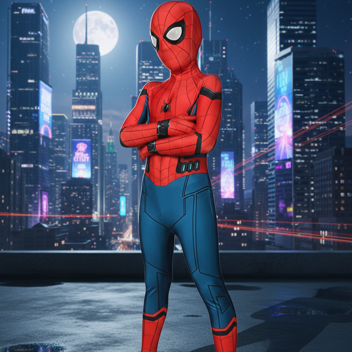 Stornfield | Realistic Superhero Costume for Kids & Adults