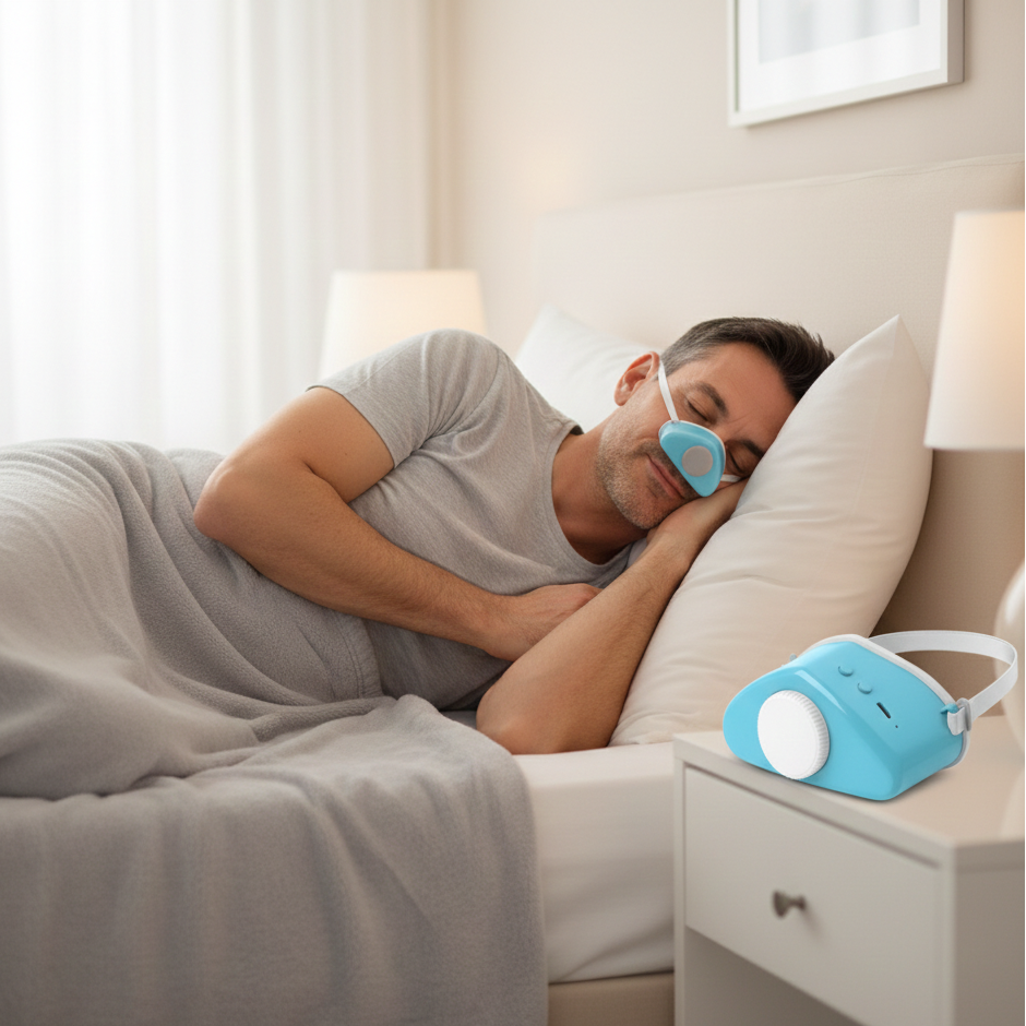 Stornfield | Portable Electric Anti Snoring Device Mask