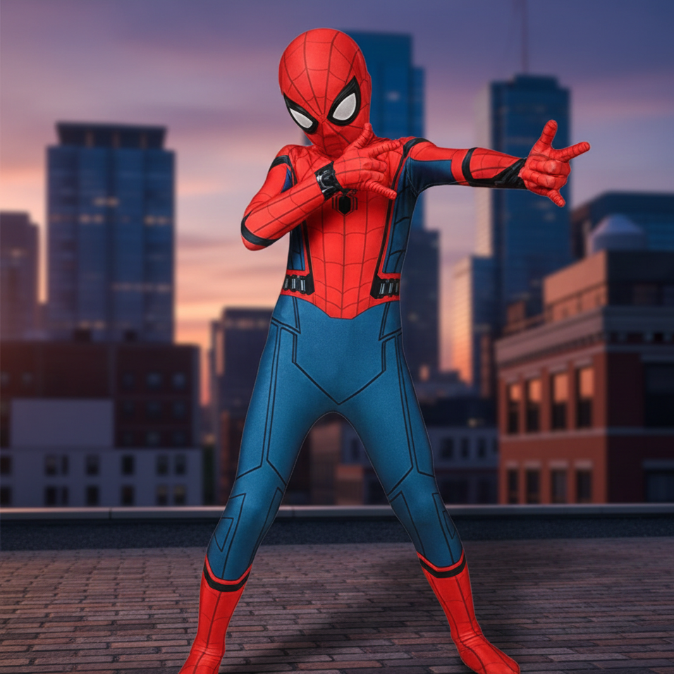 Stornfield | Realistic Superhero Costume for Kids & Adults