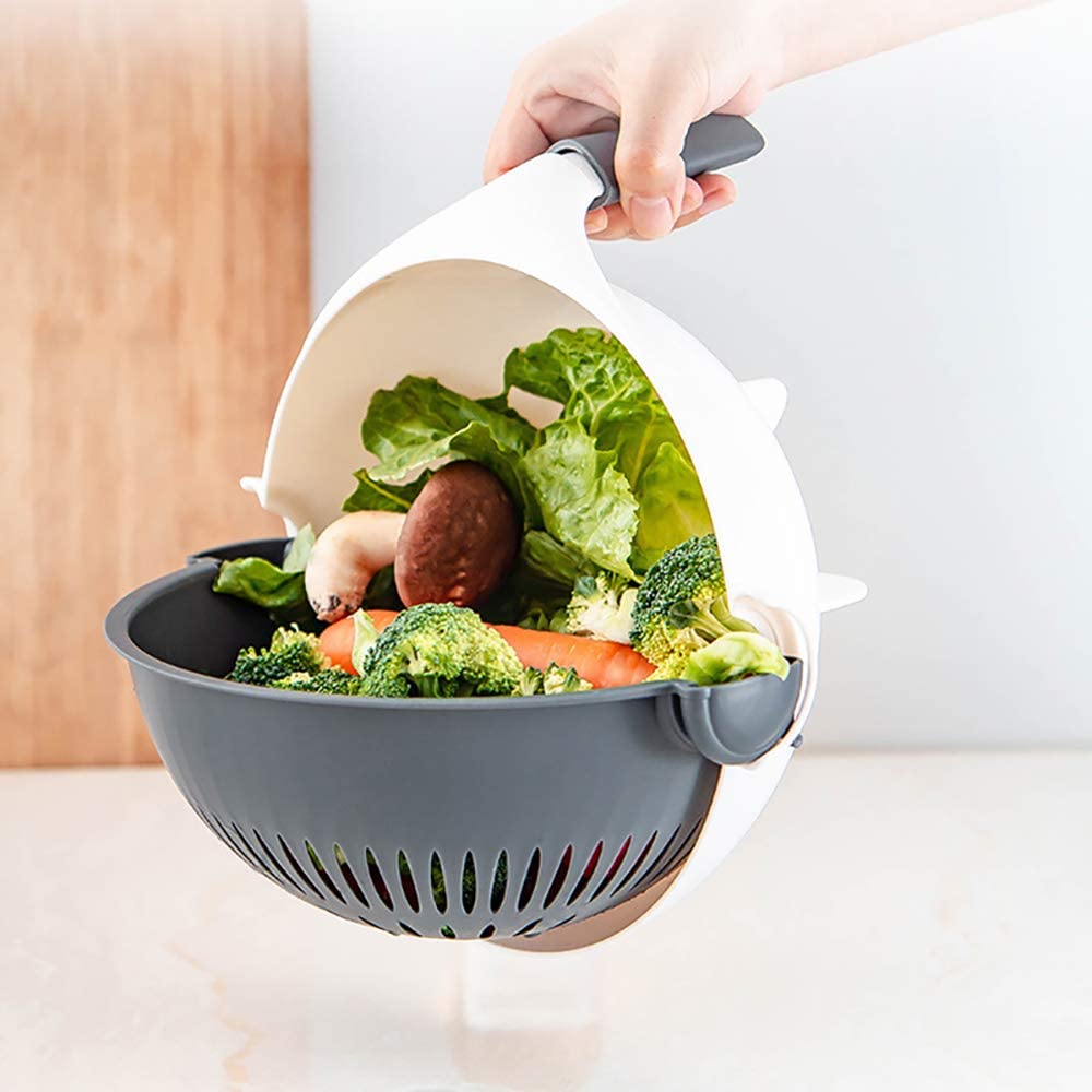 SlicePro Multifunctional Vegetable Slicer with Interchangeable Blades | Stornfield