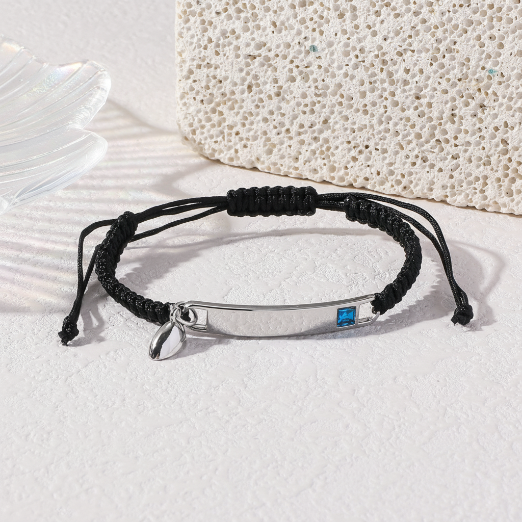 Stornfield | Personalized Magnetic Heart Love Bracelet Set