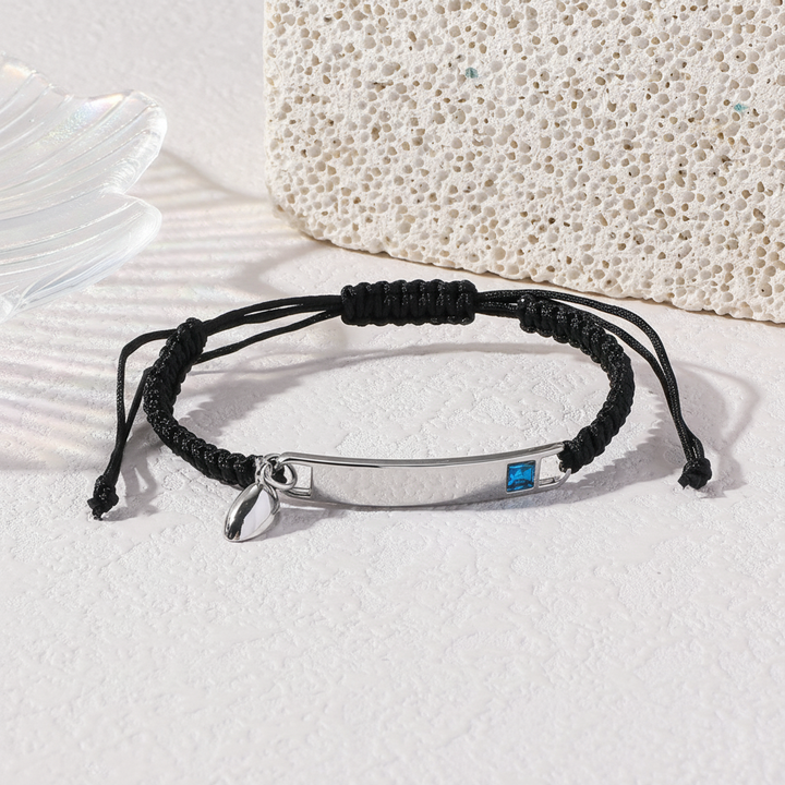 Stornfield | Personalized Magnetic Heart Love Bracelet Set