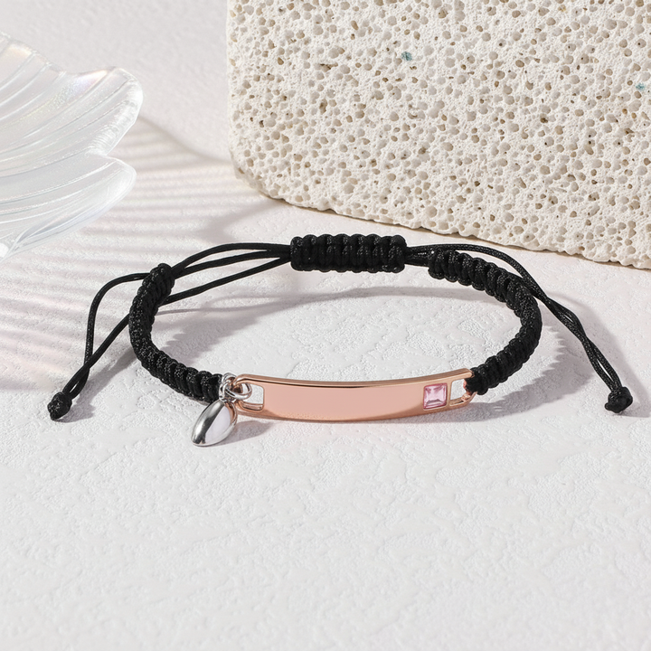 Stornfield | Personalized Magnetic Heart Love Bracelet Set