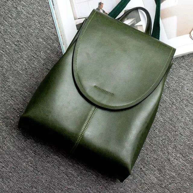 Stornfield | Trendy Leather Backpack for Women - Stylish, Versatile, and Durable