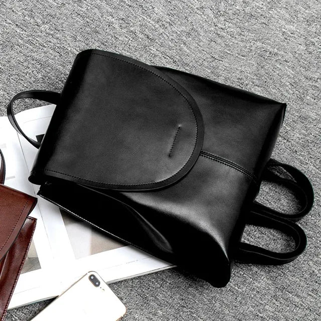 Stornfield | Trendy Leather Backpack for Women - Stylish, Versatile, and Durable
