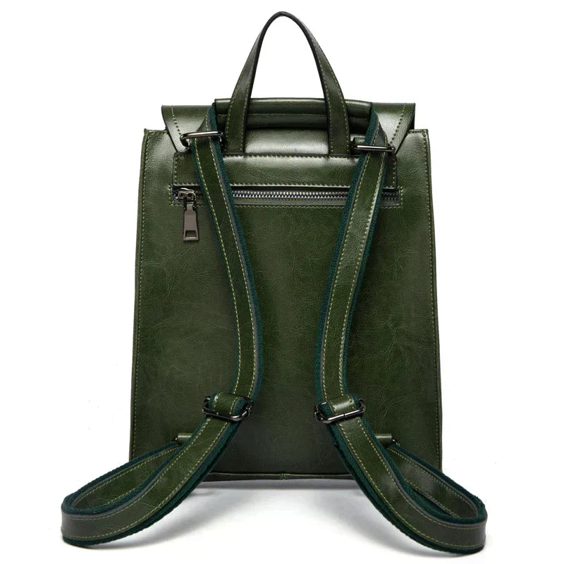 Stornfield | Trendy Leather Backpack for Women - Stylish, Versatile, and Durable