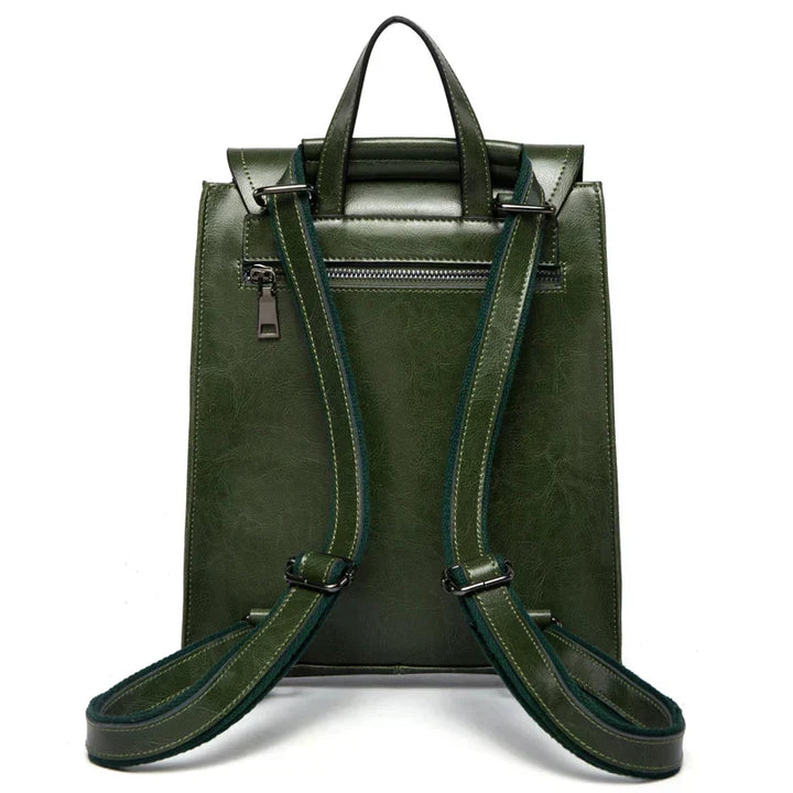 Stornfield | Trendy Leather Backpack for Women - Stylish, Versatile, and Durable
