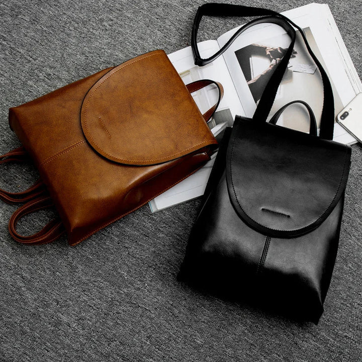 Stornfield | Trendy Leather Backpack for Women - Stylish, Versatile, and Durable