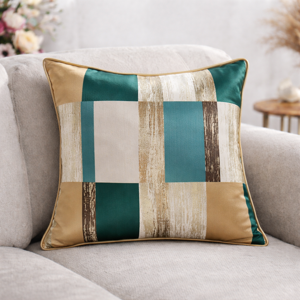 Stornfield | Auric Gilded Luxury Cushion Cover
