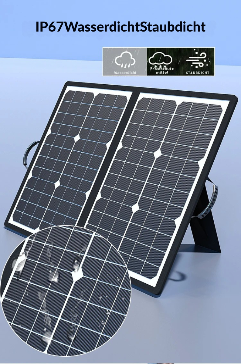 PowerFlex 1000W Foldable Solar Panel – Portable Solar Power for Camping and Outdoor | Stornfield