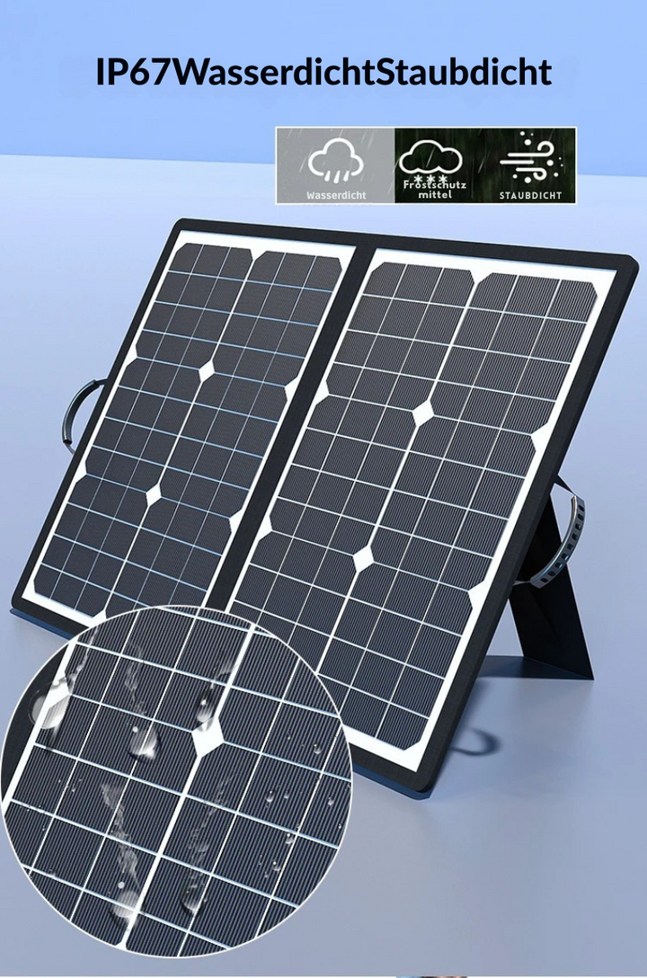 PowerFlex 1000W Foldable Solar Panel – Portable Solar Power for Camping and Outdoor | Stornfield