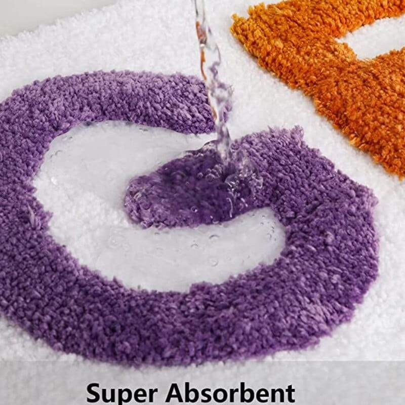 Get Naked Colorful Bath Mat | Stornfield