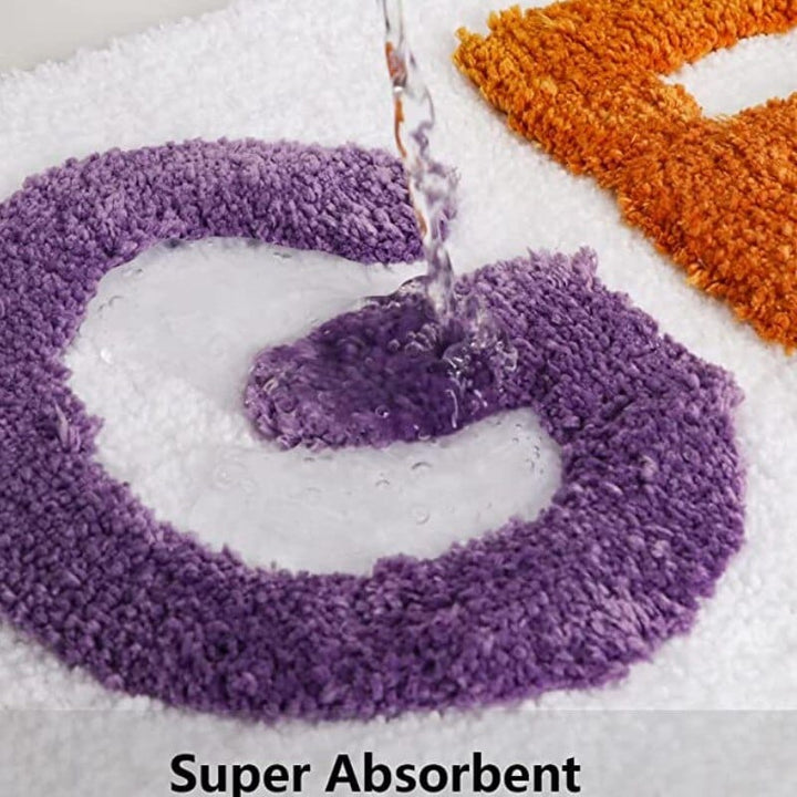 Get Naked Colorful Bath Mat | Stornfield