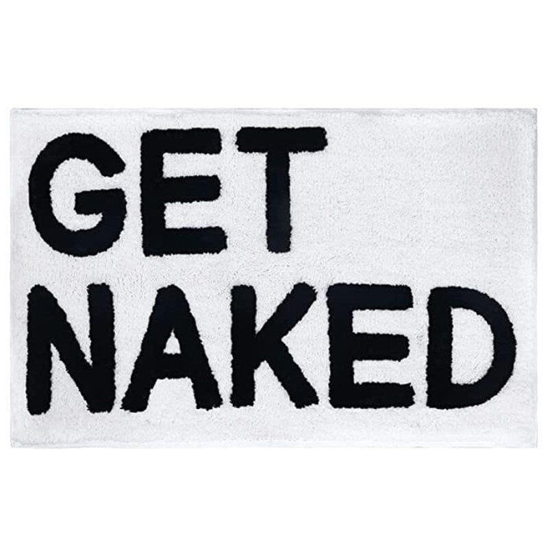 Get Naked Colorful Bath Mat | Stornfield