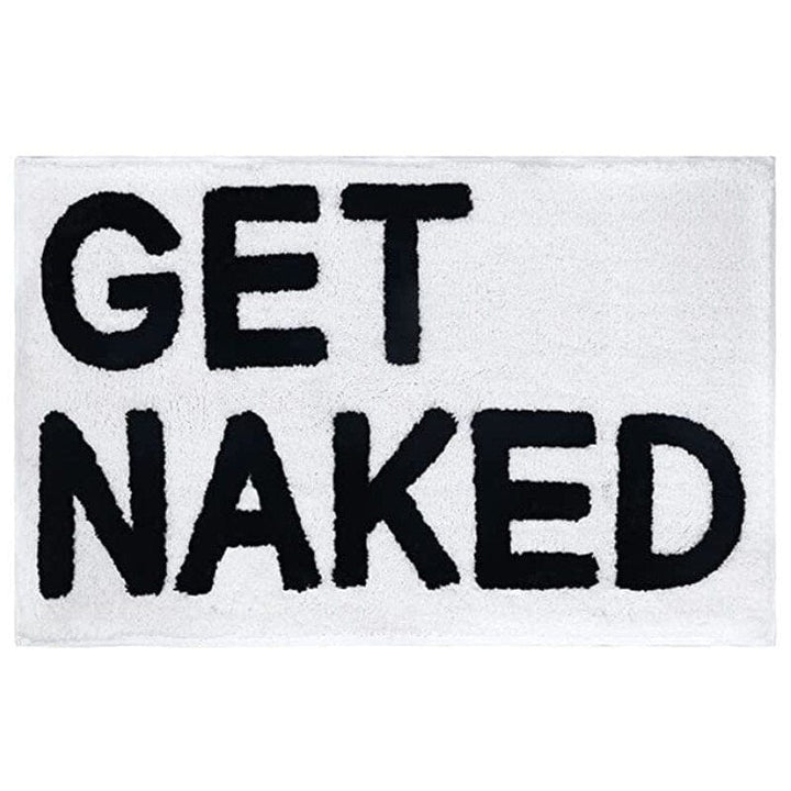Get Naked Colorful Bath Mat | Stornfield