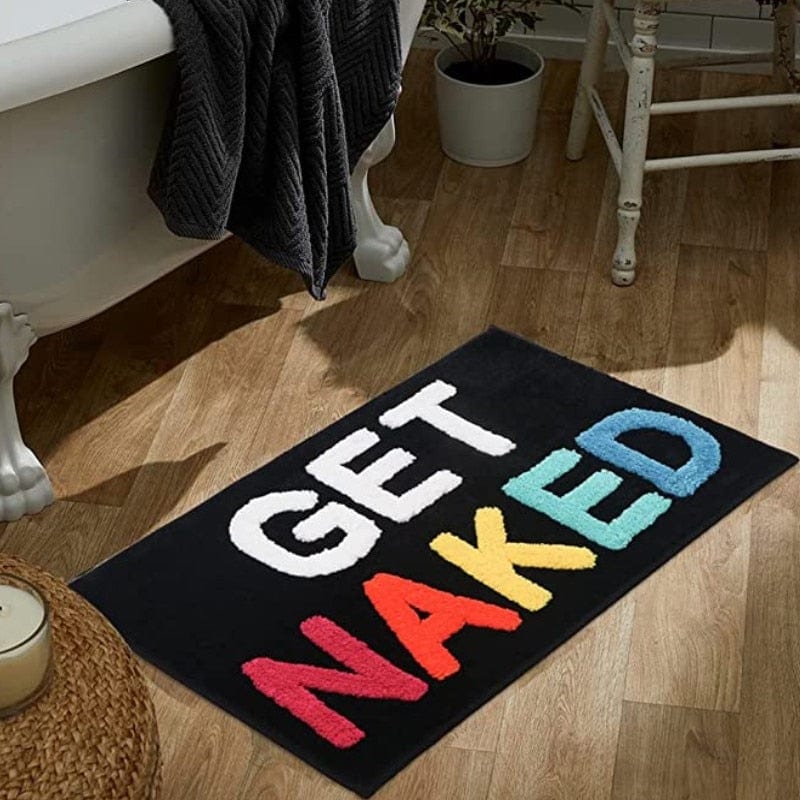 Get Naked Colorful Bath Mat | Stornfield