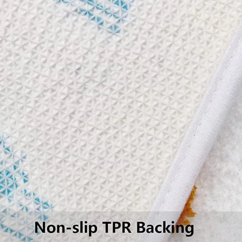 Get Naked Colorful Bath Mat | Stornfield