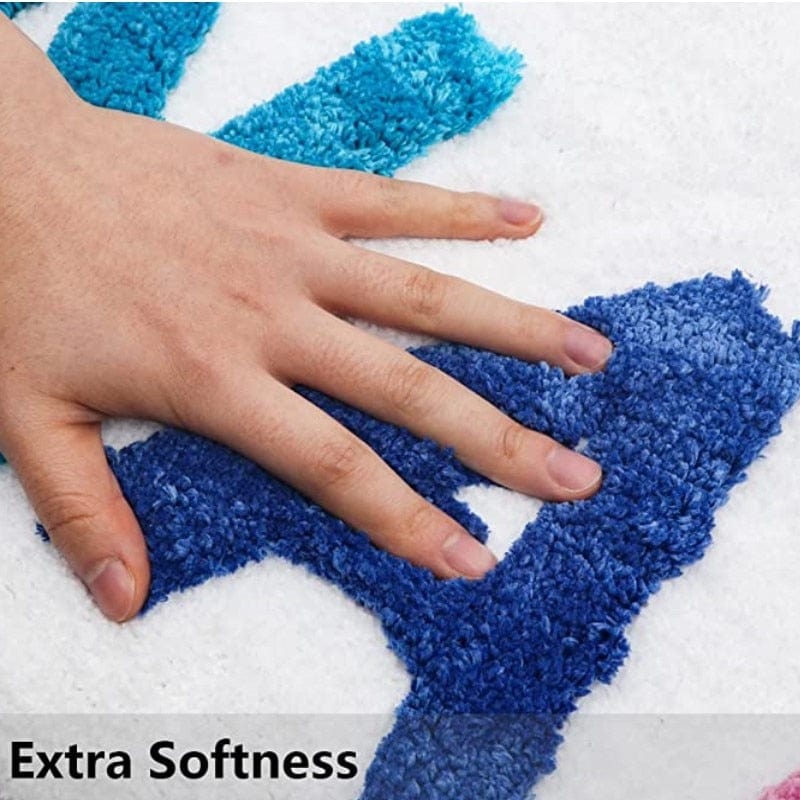 Get Naked Colorful Bath Mat | Stornfield